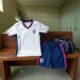 Cross-border national team children's jerseys Germany England Portugal France Brazil Spain suit football jerseys