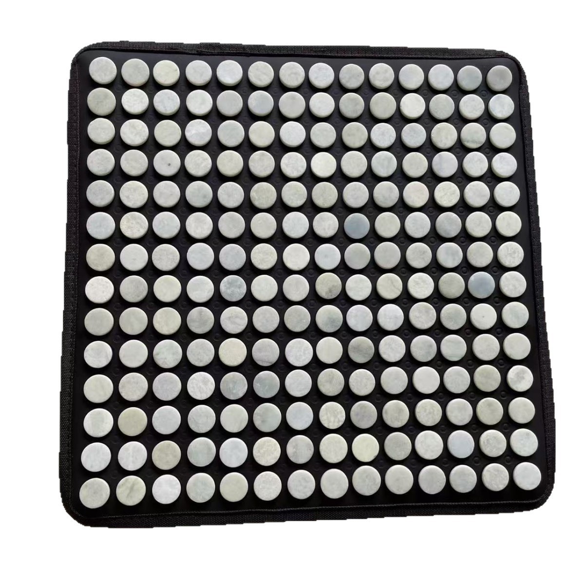 Natural Jade Single-Person Cooling Mat, Cool and Breathable for Summer, Suitable for Car and Office Use