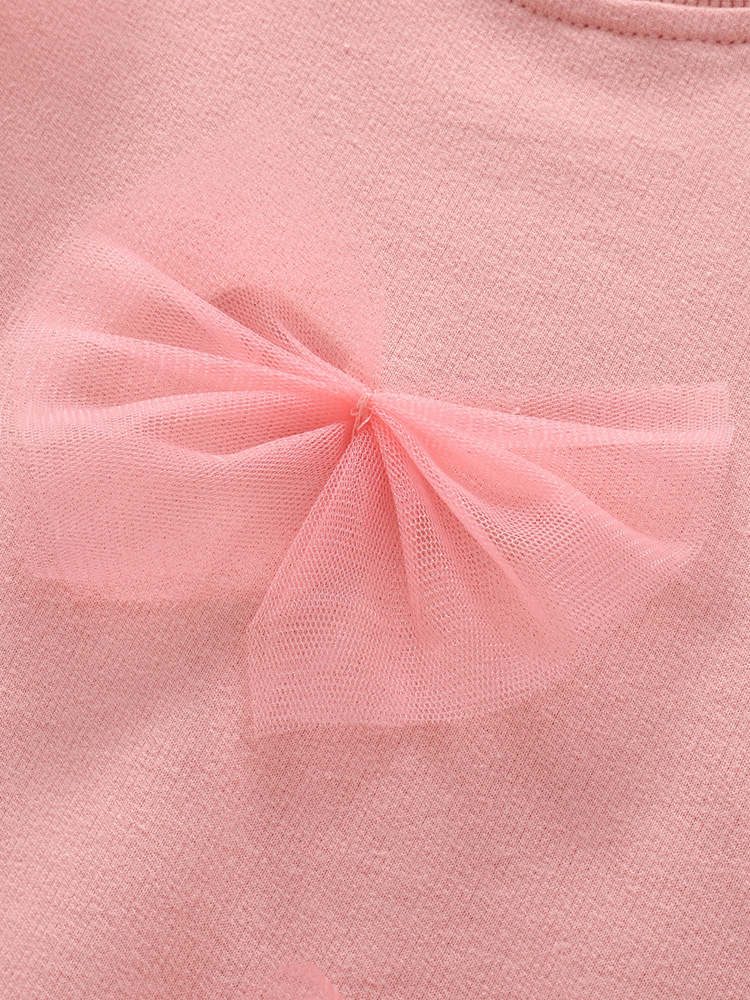 Sudadera de niña malwee transfronteriza otoño e invierno nuevo estilo europeo y americano, camiseta de cuello redondo para niños pequeños y medianos, camisa de manga larga, jersey