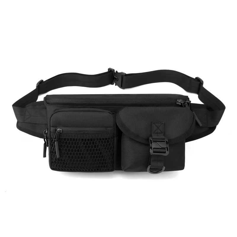 WEPOWER nueva marca de moda bolsa de pecho deportivo multifuncional hombro pequeño bolso de hombro al aire libre de ocio bolso de la cintura bolsa de mensajero