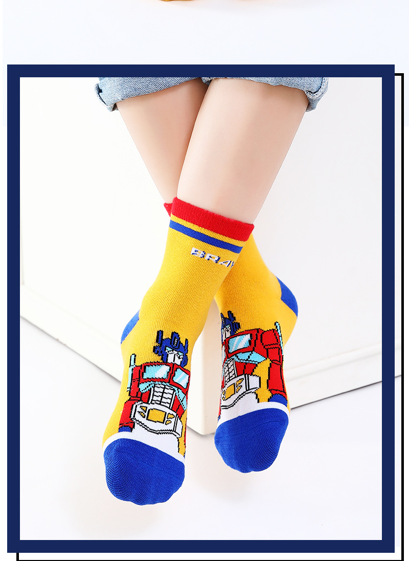 Children's Socks Design 4