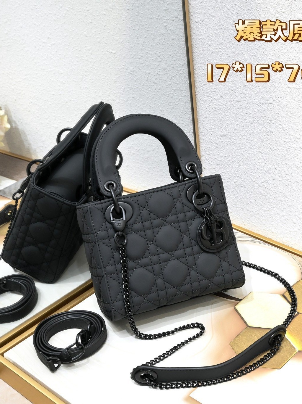 Bolso de mujer 2024 nuevo esmerizado bolso de mano de un hombro de moda bolso de lujo ligero bolso de cuero de mujer