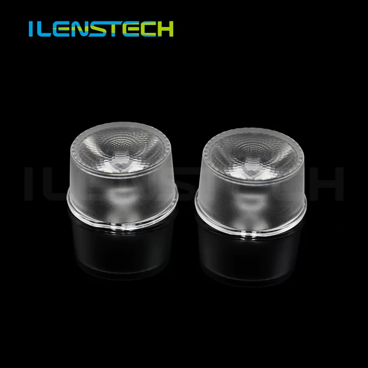 Yunzhiguang 22mm 3030 bead integrated lens 12° narrow spot lens 3535 waterproof LED lens YF