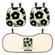 Super soft velvet cloth flowers-3-piece set