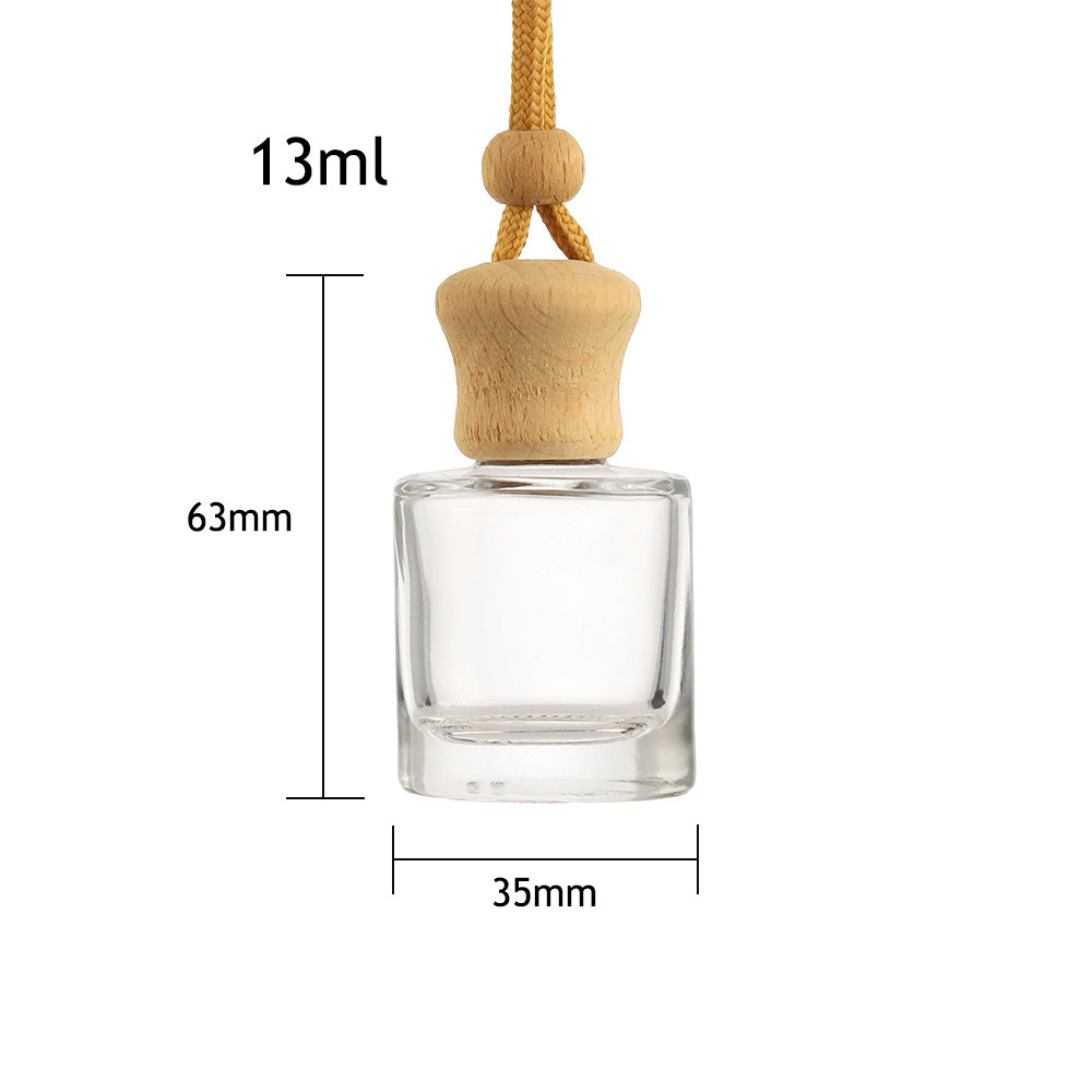 Botella de vaporizador de 5ml botella de fragancia botella de aceite esencial botella de vidrio transparente botella vacía botella de esmalte de uñas botella pequeña botella de perfume