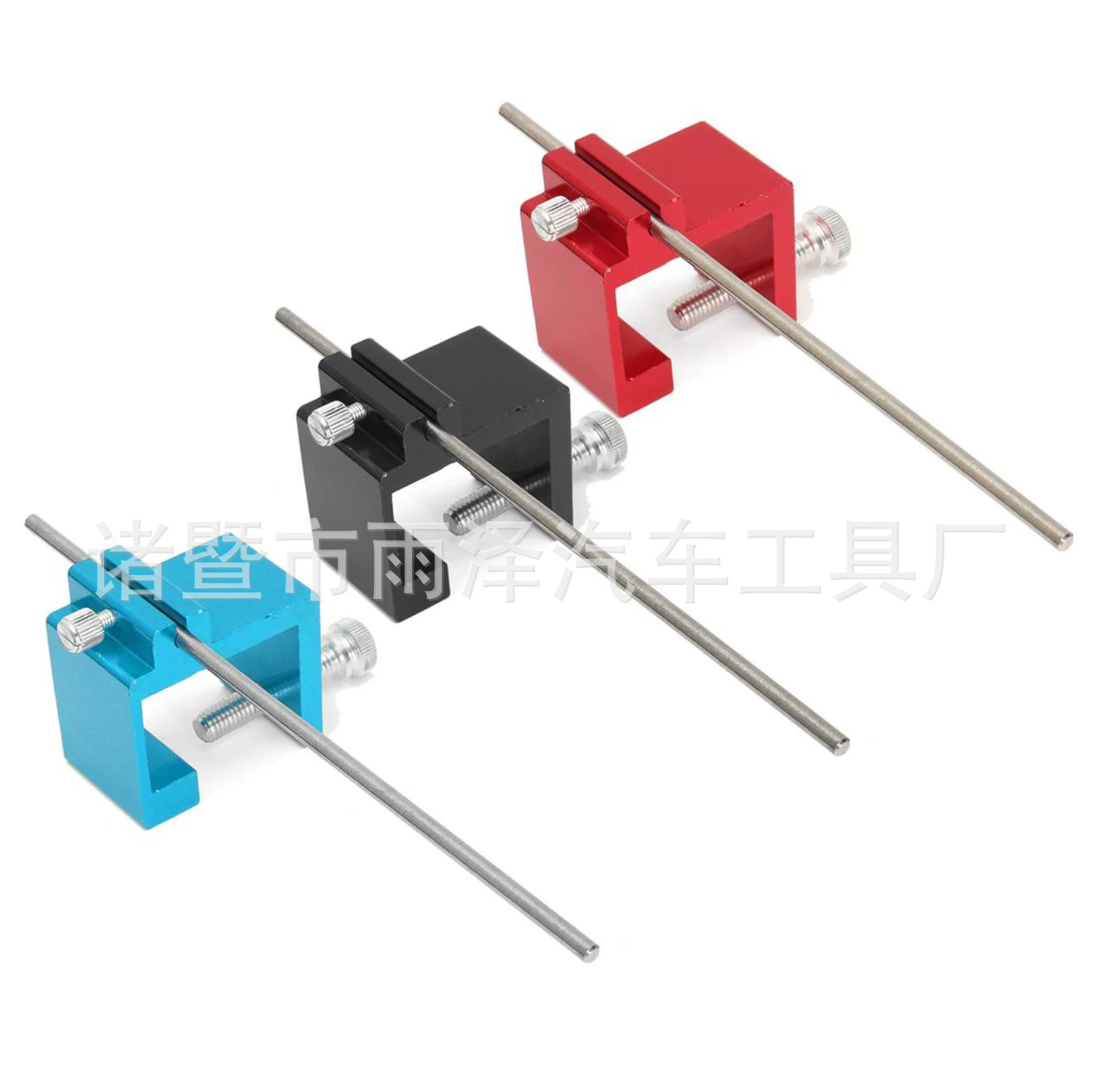 Синий универсальный инструмент для позиционирования тяжелой цепи звездочка мотоцикл ATV резак для регулировки цепи