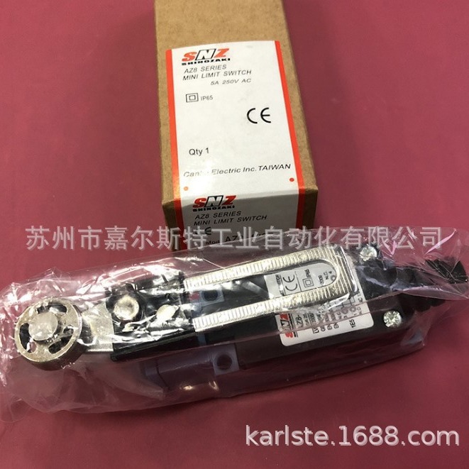 【原装】施诺奇SHINOZAKI限位开关AZ8-108T AZ-8108T请议价