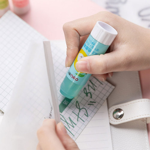 Powerful Jelly Glue Sticks, Solid Glue Candy, High Adhesion, 8g Transparent, 15g, for Children, Kindergarten, Craft Use, Slow Drying
