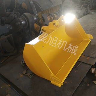 外贸出口小型挖掘机属具小挖斗拇指夹 刷坡斗拇指夹斗平面斗