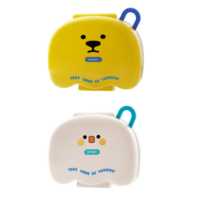 药盒便携药品分装盒装药小盒子随身一日三餐迷你药物药片分药收纳