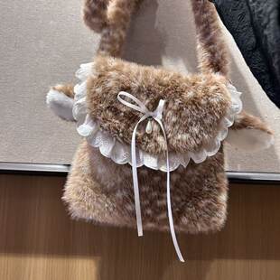 Winter Japanese cute Korean shoulder bag