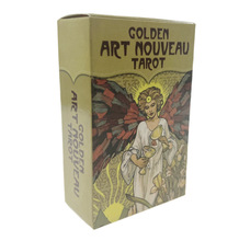 ��Ʒ�ڴ��� Golden Art Nouveau Tarot �S��ˇ�g���_��