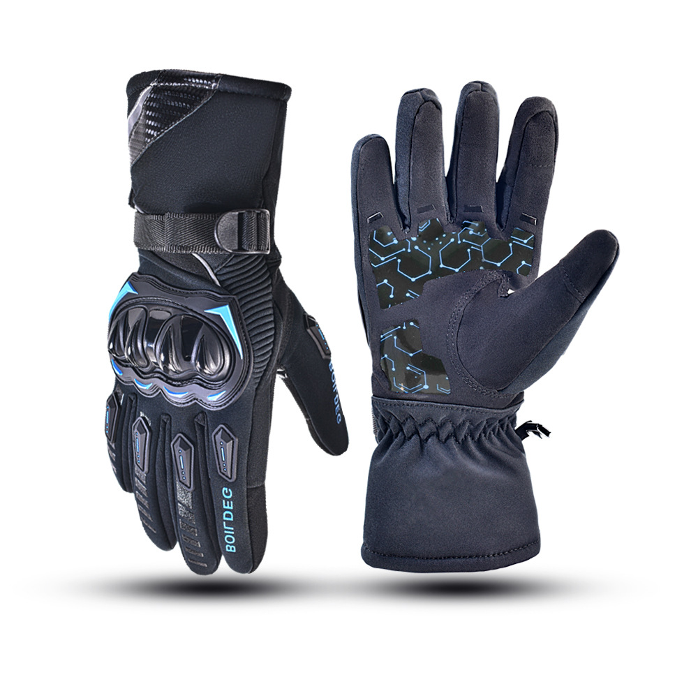 Guantes de motocicleta con función de pantalla táctil, protección anticaídas, transpirables, para deportes al aire libre y conducción todoterreno, personalizables para ventas internacionales.