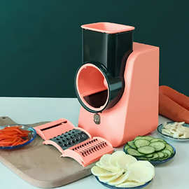 电动切菜器家用多功能切菜机厨房神器暴风切片机大功率小型绞肉机