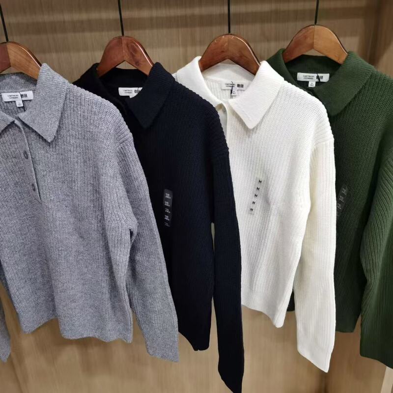 Cooperation Style/Women's Wool Blend Collar Knitwear/Knitwear Autumn and Winter New Top 479163 Cooperation Style/Women's Wool Blend Collar Knitwear/Knitwear Autumn and Winter New Top 479163