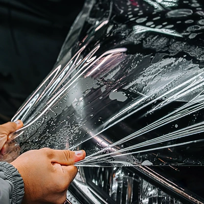 Factory Wholesale Car Tpu Invisible Car paint protective film
