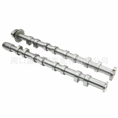 TFSI, Crankshaft, camshaft