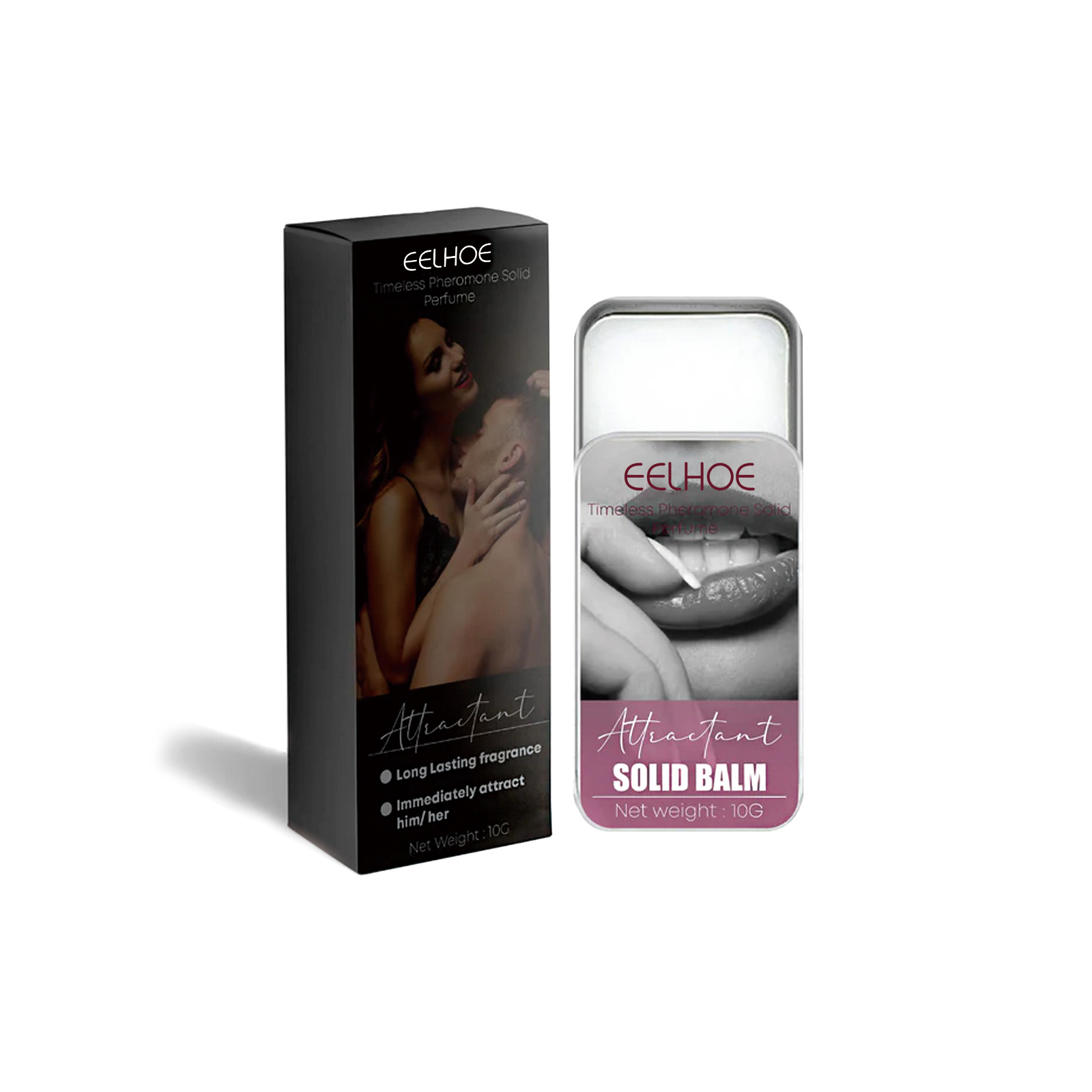 EELHOE solid balm, long-lasting fragrance, applied to body and skin, air fresh, light fragrance, portable balm_voghion.com