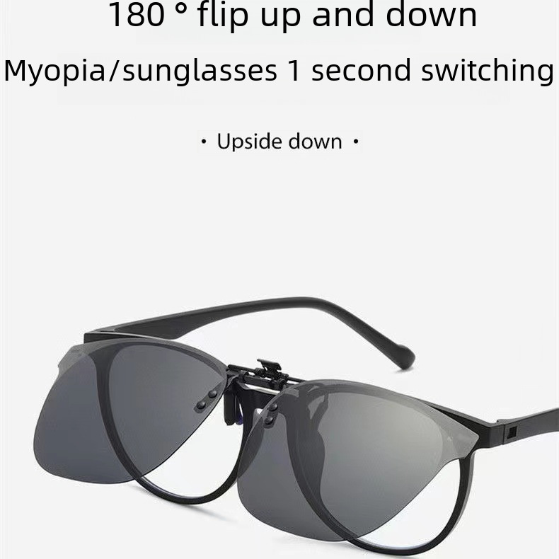 Solglasögon Clip för män Ultra Light Driving Solglasögon_voghion.com