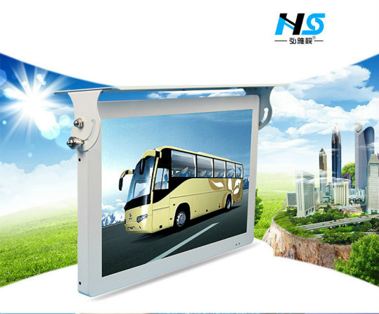 客安达17/19/21.5/32寸车载广告机、单机/WIFI/4G 公交车广告机