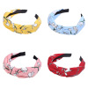 Hair accessory, headband for elementary school students to go out for adults, South Korea, new collection, simple and elegant design, Korean style