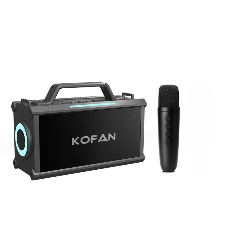 Altavoz blindado + un micrófono