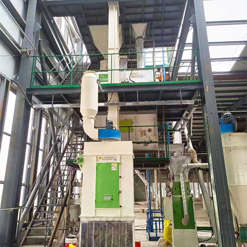 河北预混饲料生产线成套安装调试 时产5吨全价预混饲料加工设备