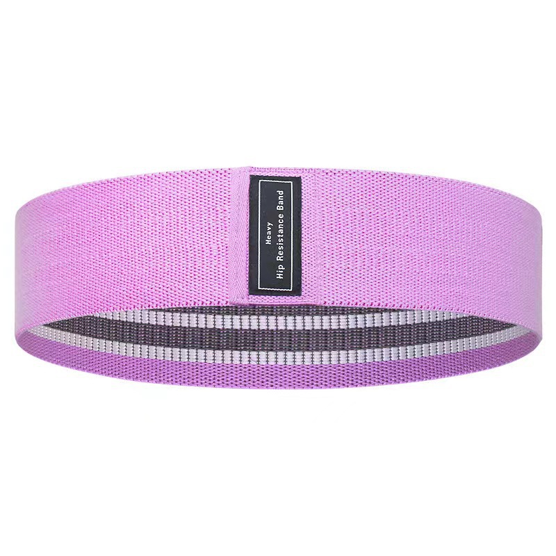 Mayorista nueva cinta de resistencia de látex antideslizante elástico de acondicionamiento físico cuclillas cinturón de estiramiento de cadera yoga cinturón de estiramiento