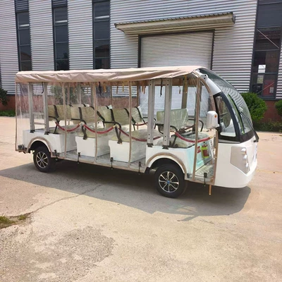Elektrikli qolf avtomobilləri 8-23 seats, scenic area