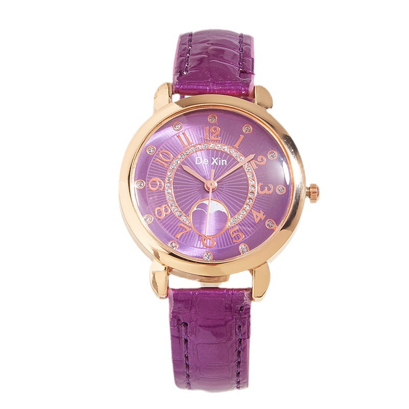 2023 nuevo reloj de mujer al por mayor impermeable reloj de cuarzo Internet celebridad mismo estilo pequeño reloj rojo moda simple reloj de mujer