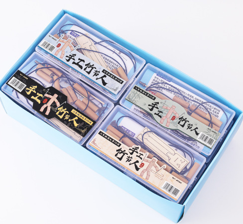 889 작은 긴 상자 박스형 대나무 남자(상자당 20개)