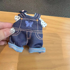 【子供服のみ販売】新型ジーパン玲娜貝児の子供服は現物のぬいぐるみの子供服を着ています。