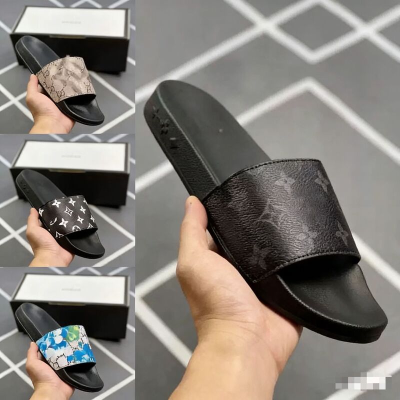 Cross-Border Lujia New Letter Embossed Sandals 2026 Spring/Summer Genuine Leather Versatile Slide Sandals for Men and Women Cross-Border Lujia New Letter Embossed Sandals 2026 Spring/Summer Genuine Leather Versatile Slide Sandals for Men and Women