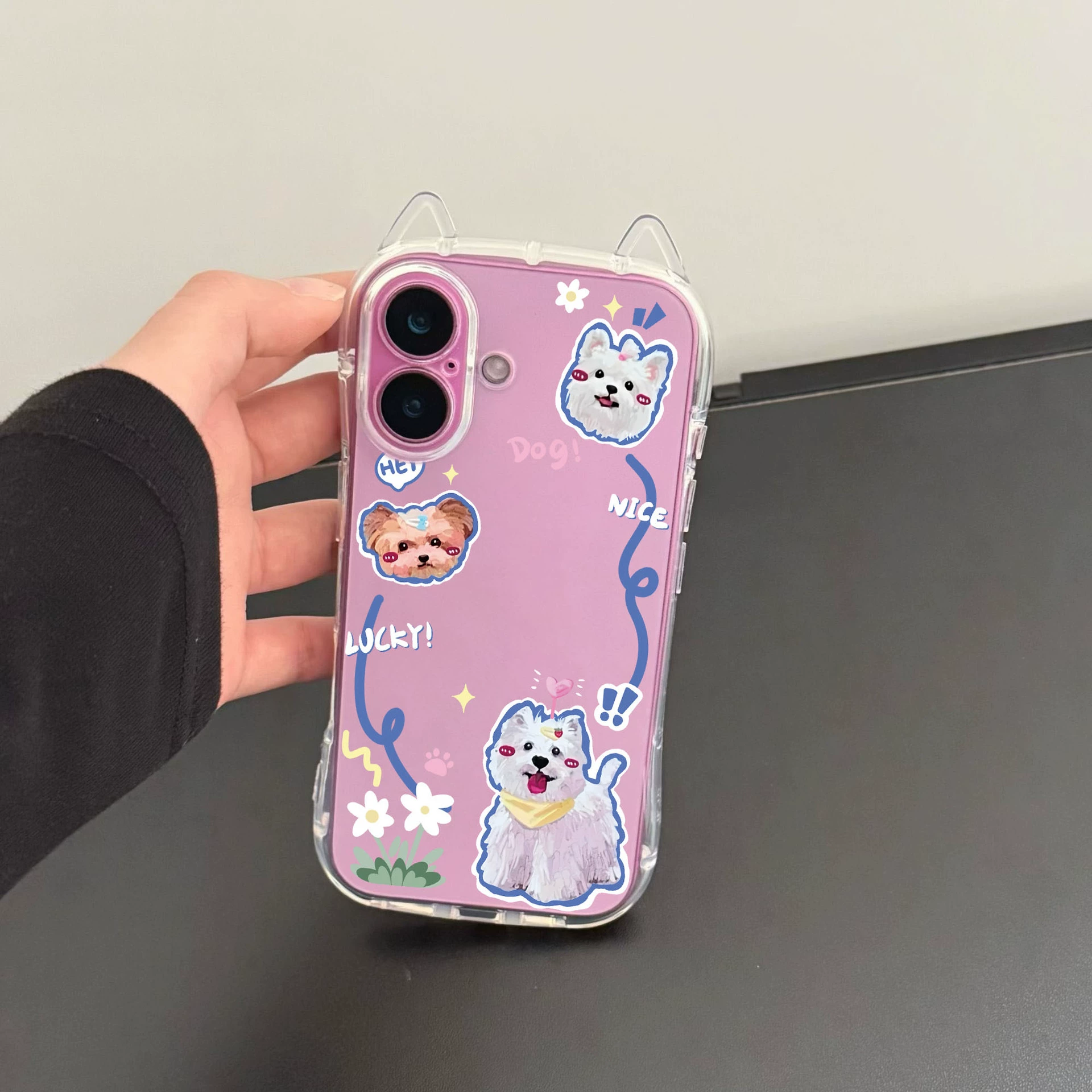 [Яблоко, iPhone15, симпатичный совместимый чехол, 16прест, 12прест]