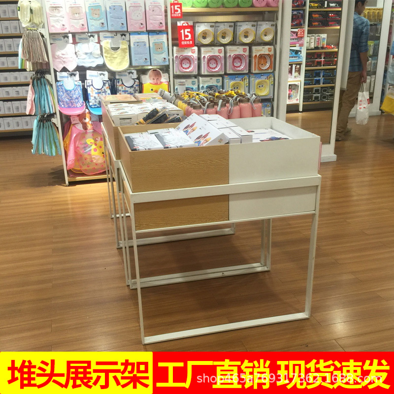 饰品精品店促销架公仔娃娃玩具宠物收纳伶俐展示架堆头促销车