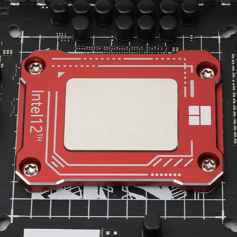 Кронштейн LGA17XX-BCF, анти-сгибательная поддержка CPU для Intel 1700, фиксирование против давления