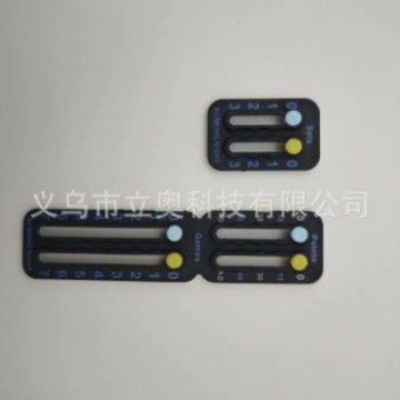 Nuevo marcador de raqueta de tenis portátil transfronterizo anotador de raqueta de tenis portátil