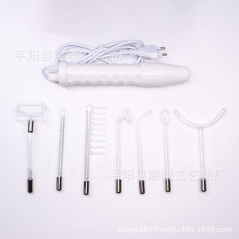 高周波美容器電気治療器高周波オゾン去ニキビ計オゾン器理学療法マイクロ電流顔美顔器