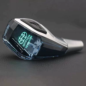 Wholesale Luminous Crystal Gear Knobs Suitable for Honda, Toyota, Lexus, and Hyundai Modifications