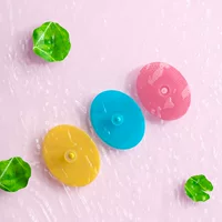 Детский гигиенический продукт для мытья головы, детская силиконовая губка щетка для купания мягкая щетина, аксессуары для ванны