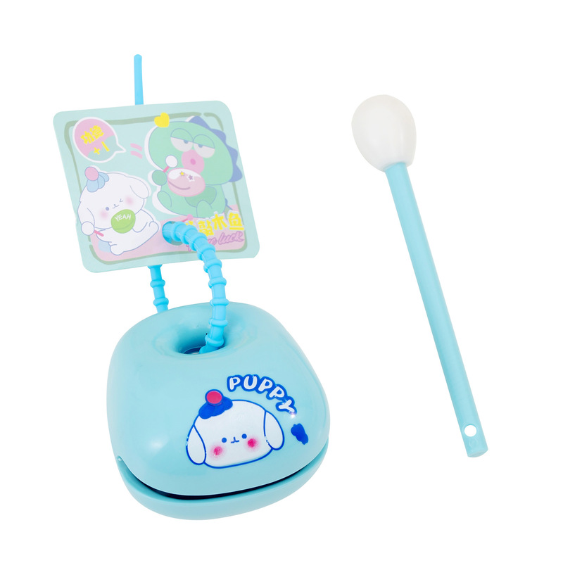 サンリオシリーズ漫画ノックかわいい永遠の木魚キーホルダーノック減圧おもちゃかわいいペンダントバッグペンダント|undefined