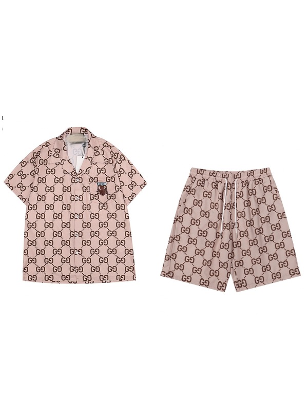 外国貿易卸売り男性シャツ夏潮牌范家古家満身アルファベットプリント半袖tシャツ2点セット|undefined