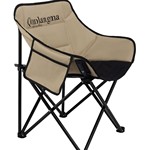 qomolangma加棉月亮椅折叠椅旅游便携椅露营懒人椅野餐钓鱼写生