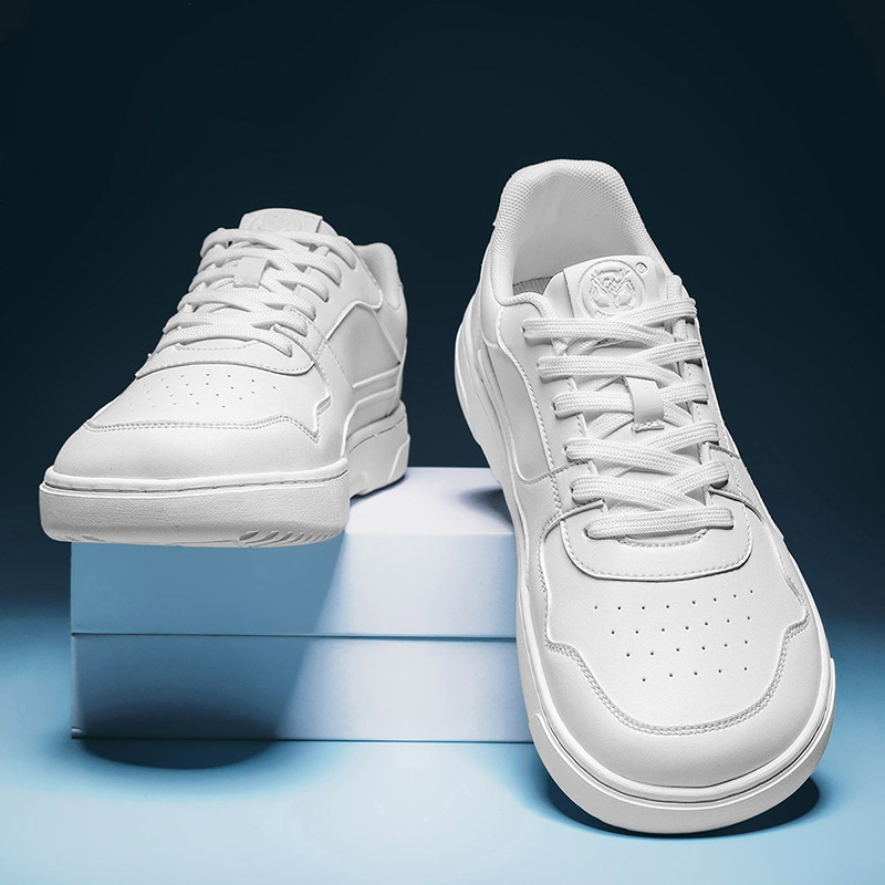 zapatos de comercio exterior zapatos de cuero transpirables zapatos casuales de cabeza ancha con suela suave antideslizante zapatos de entrenamiento físico para hombres