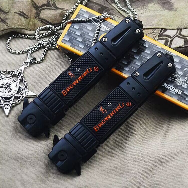 Cuchillo plegable al aire libre multifuncional ventana rota afilado camping autodefensa cuchillo de pesca cuchillo plegable de acero inoxidable cuchillo plegable de frutas