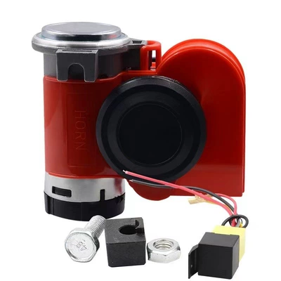 Car horn/tweeter – modified treble whistle Universal