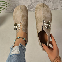 ����} Women's Loafers Slip Ons �ﶬ�A�^Ůʽ����ƽ��Ь���_��