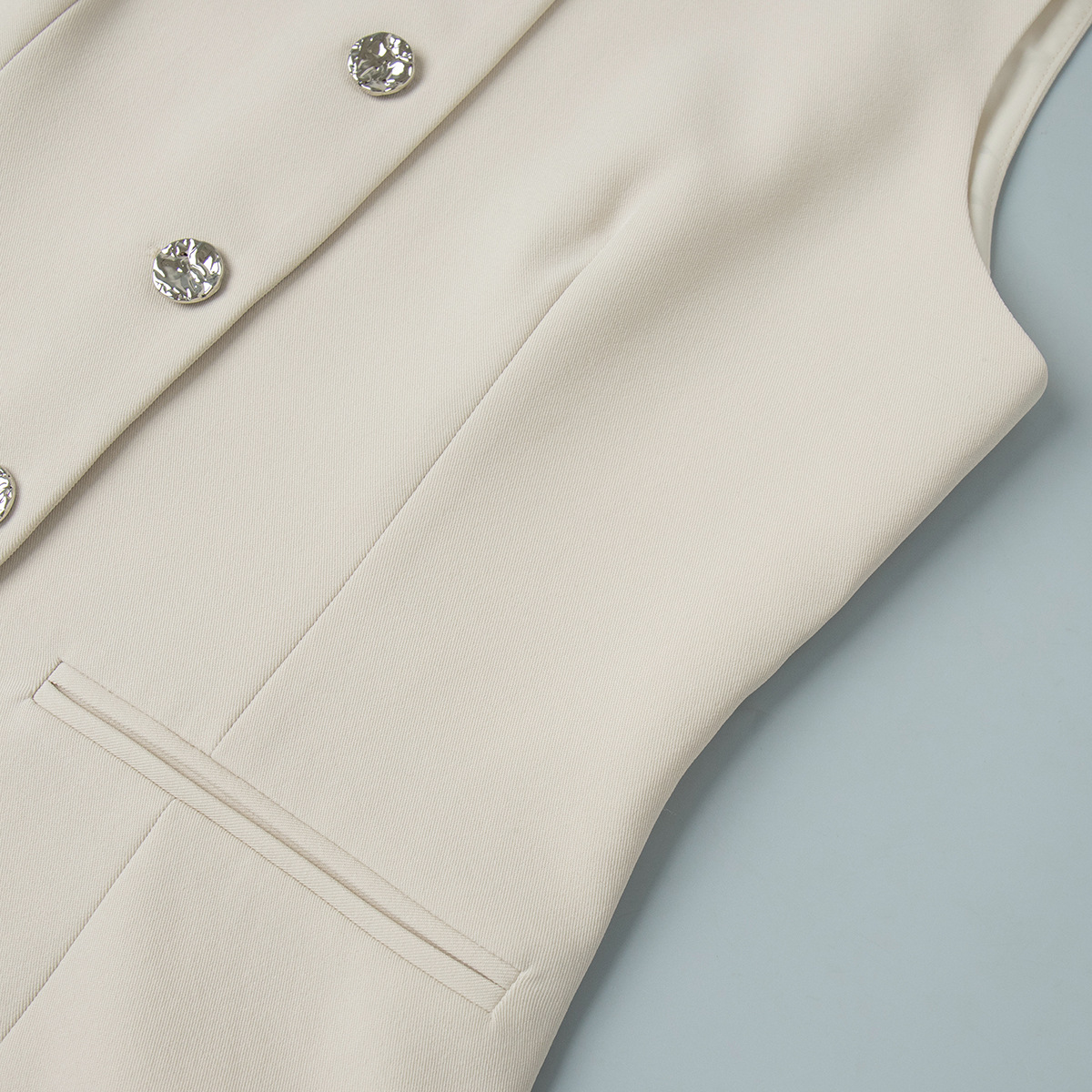 Elegant Women's Pant Suit Set For Summer Commuter Style_voghion.com