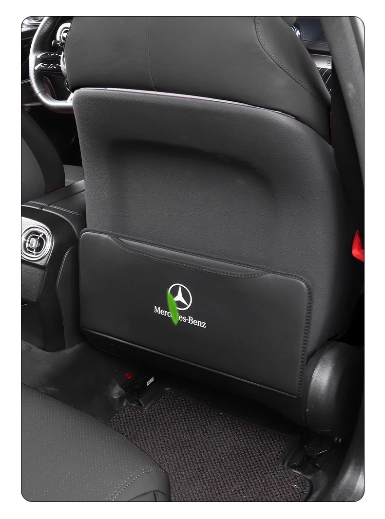 Special Mercedes-Benz Seat Back Kick Protection Stickers for C-Class Glce Rear Row Protection 300L/260L Car Interior Accessories