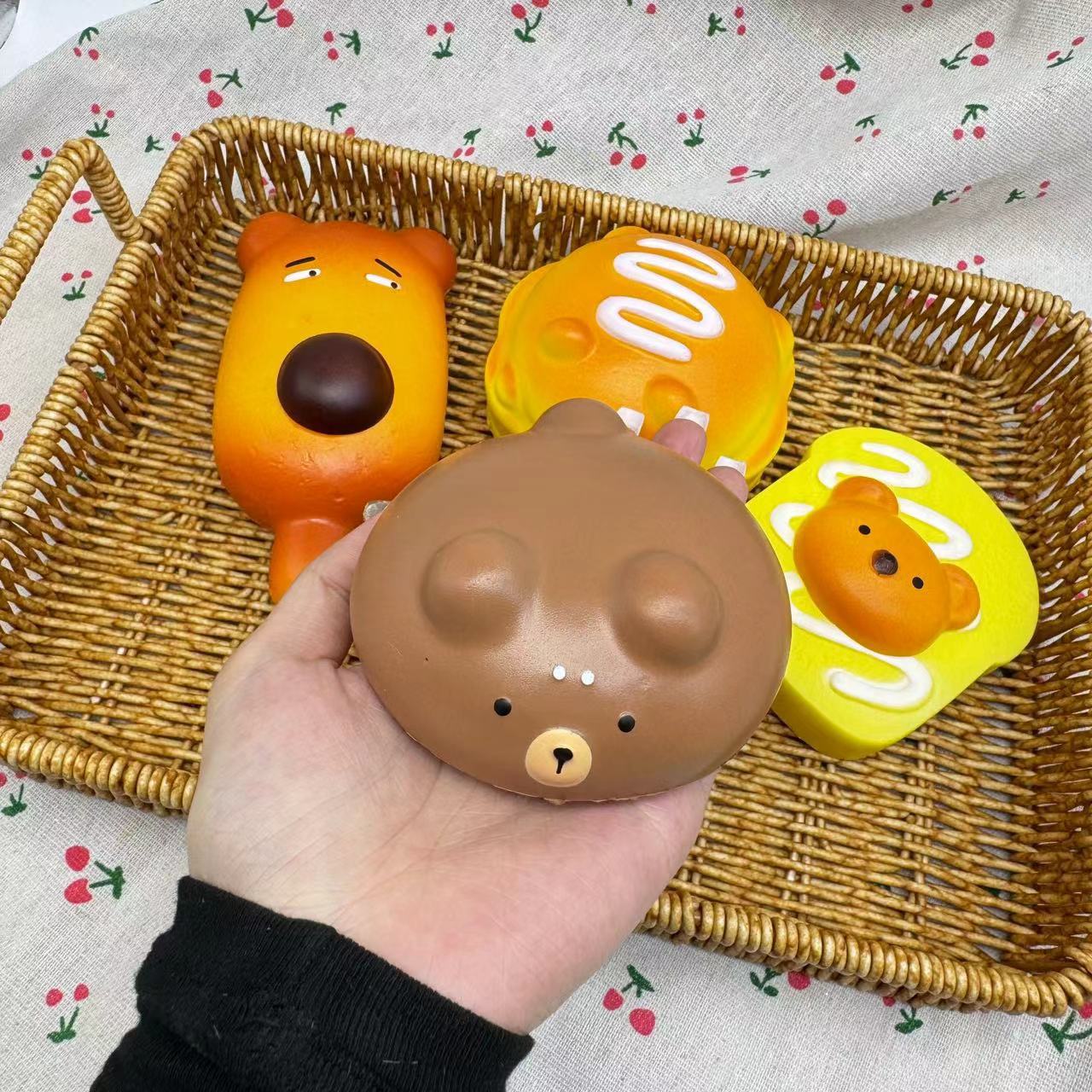 초콜릿 흙 개 느린 리바운드